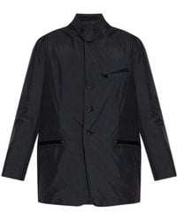 Y-3 - Button-Fastening Shirt Jacket - Lyst