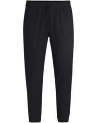 BOSS - Logo-Embroidered Track Pants - Lyst