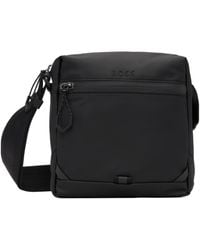 BOSS - Reflective-Detail Belt Bag - Lyst