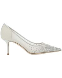 Jimmy Choo - Love 65 Embellished Pumps - Lyst