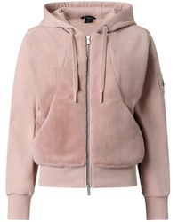 Moose Knuckles - Rosylyn Bunny Hoodie - Lyst