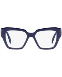 Prada - Eyewear Square Frame Glasses - Lyst