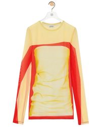 Loewe - Long Sleeve Top - Lyst