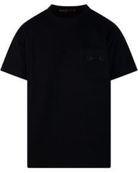 Gucci - Horsebit Embroidered Crewneck T-Shirt - Lyst