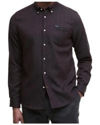 Barbour - Button Patch Shirt - Lyst