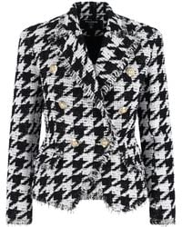Balmain - Jackets Cotton - Lyst