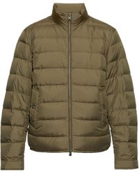 Woolrich - Zipped Quilted Jacket - Lyst