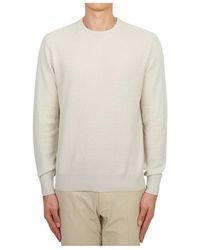 Theory - Crew-Neck Ribbed-Knit Jumper - Lyst