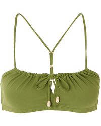 Eres - Bead Embellished Bikini Top - Lyst