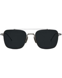 Thom Browne - Eyewear Squared Frame Sunglasses - Lyst