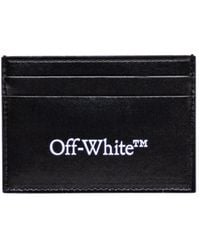 Off-White c/o Virgil Abloh - Bookish Logo Printed Card Case - Lyst