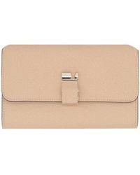 Valextra - Nolo Chain-Linked Clutch Bag - Lyst