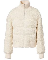 Perfect Moment - Après Wool Down Bomber Jacket - Lyst