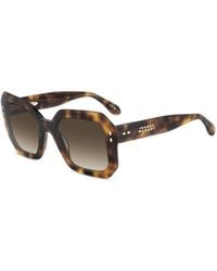 Isabel Marant - Square-Frame Sunglasses - Lyst