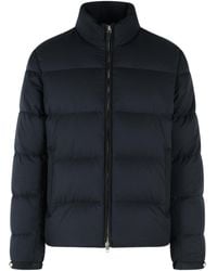ZEGNA - Quilted Down Jacket - Lyst