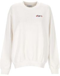 Off-White c/o Virgil Abloh - Floral-Print Sweater - Lyst