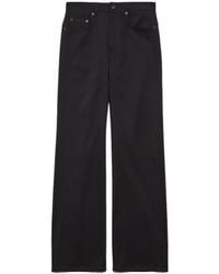 Balenciaga - Straight-Leg Tailored Pants - Lyst
