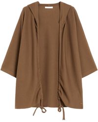 Max Mara - Aster Open Front Cardigan - Lyst