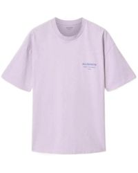 AllSaints - Xander Short-Sleeve T-Shirt - Lyst
