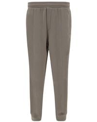 Helmut Lang - Elasticated-Waist Cotton Track Pants - Lyst