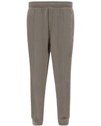 Helmut Lang - Elasticated-Waist Cotton Track Pants - Lyst
