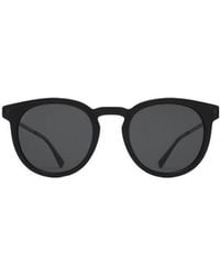 Mykita - Lahti Round Frame Sunglasses - Lyst