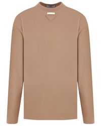 Prada - Long-Sleeved Crewneck T-Shirt - Lyst