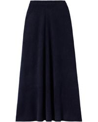 The Elder Statesman - Soft Cashmere Maxi Dress - Lyst