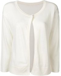Lela Rose - Long-Sleeved Knitted Cardigan - Lyst