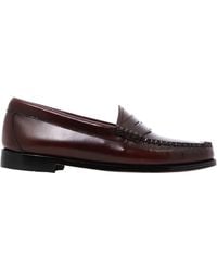 G.H. Bass & Co. - Penny Bar Loafers - Lyst