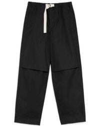 Jil Sander - 268 Wide Leg Pants - Lyst