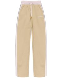 CASABLANCA - Punto Side-Stripe Drawstring Track Pants - Lyst