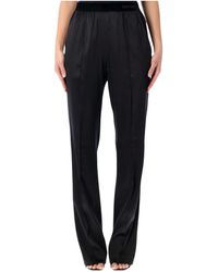 Tom Ford - Satin Straight Leg Pants - Lyst