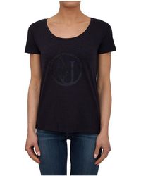 Armani Jeans - Print T-Shirt - Lyst