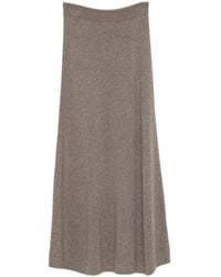 Lisa Yang - Torie A-Line Midi Skirt - Lyst