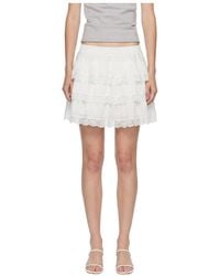 Marissa Chiara - Elastic Waist Skirt - Lyst