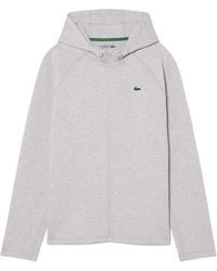 Lacoste - Zip-Up Hoodie - Lyst