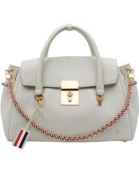 Thom Browne - Mrs.Thom Rwb Stripe Luggage Bag - Lyst