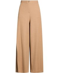 Max Mara - Loose-Fitting Knitted Trousers - Lyst