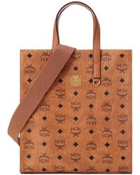 MCM - Fortuna Visetos Handbag - Lyst