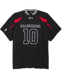 Balenciaga - Nba Collaboration Oversized T-Shirt - Lyst