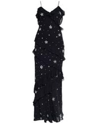 LoveShackFancy - Rialto Ruffled Maxi Dress - Lyst