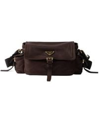 Prada - Nappa Shoulder Bag - Lyst