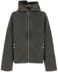 Rick Owens - Gimp Zipfront Jacket - Lyst