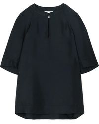 Loulou de Saison - Silk Twill Cover-Up - Lyst