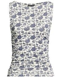 Rag & Bone - Printed Sleeveless Top - Lyst