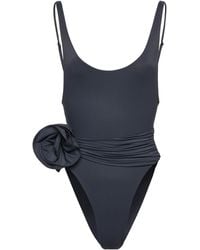 Magda Butrym - Flower Scoop Neck Swimsuit - Lyst