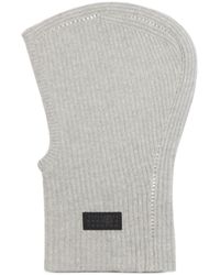 MM6 by Maison Margiela - Ribbed Balaclava - Lyst