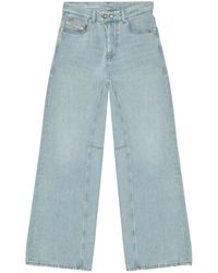 DIESEL - 1996 D-Sire-Yu-U Wide-Leg Jeans - Lyst