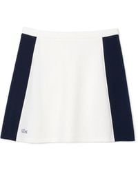 Lacoste - Minimalist Short Skirt - Lyst